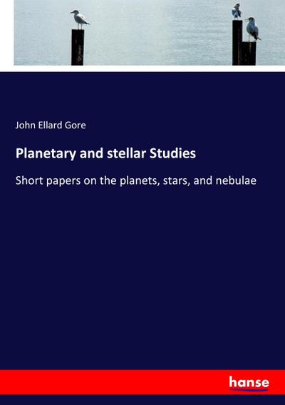 Planetary and stellar Studies
