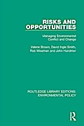Risks and Opportunities