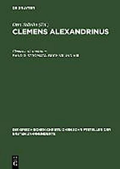 Clemens Alexandrinus 3