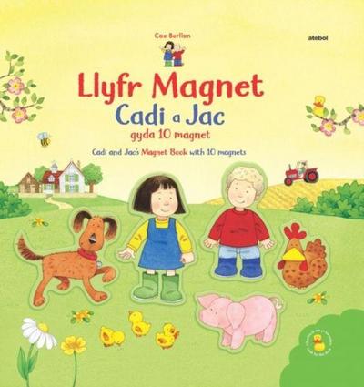 Llyfr Magnet Cadi a Jac / Cadi and Jac’s Magnet Book