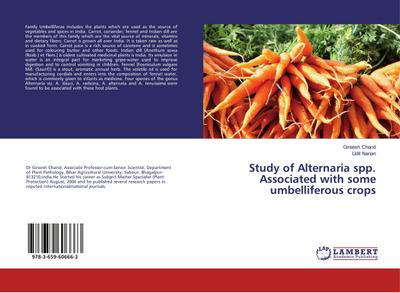 Study of Alternaria spp. Associated with some umbelliferous crops