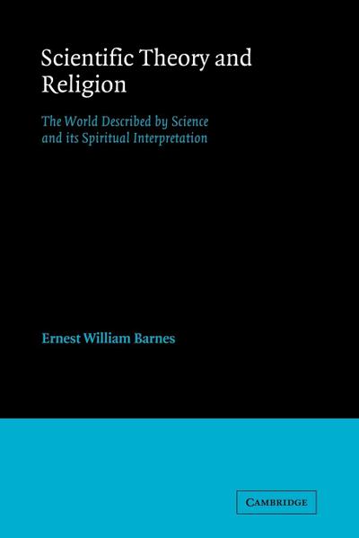 Scientific Theory and Religion