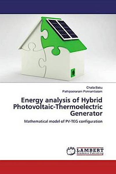 Energy analysis of Hybrid Photovoltaic-Thermoelectric Generator