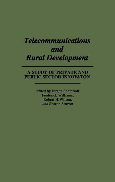 Telecommunications and Rural Development