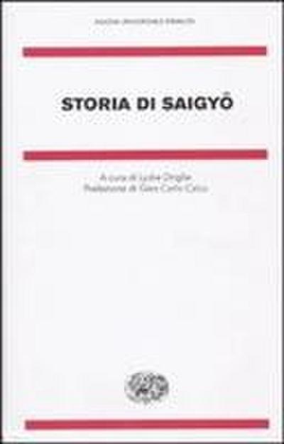 Storia di Saigyo