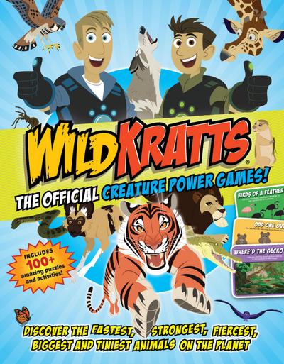 Wild Kratts: The Official Creature Power Games!