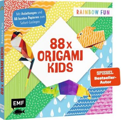 88 x Origami Kids - Rainbow Fun