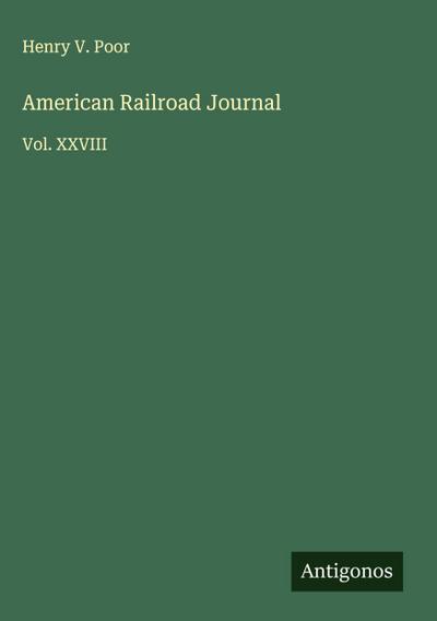 American Railroad Journal