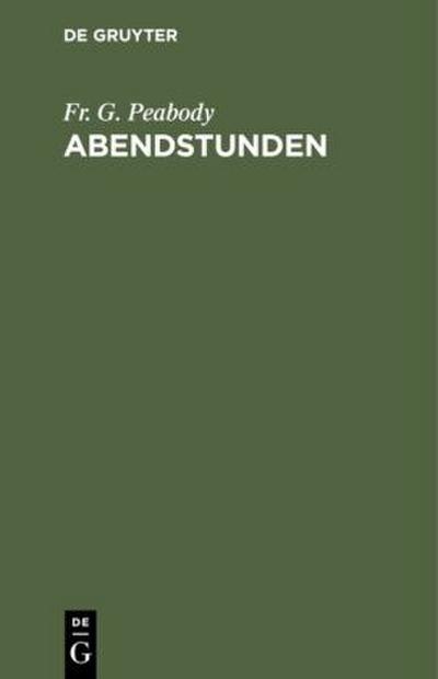 Abendstunden