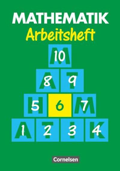 Mathematik 6. Arbeitsheft. Neue Ausgabe für Sonderschulen