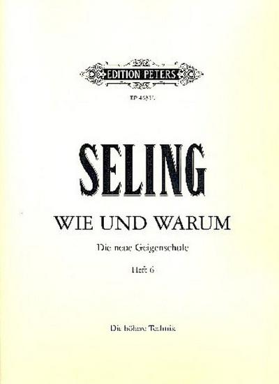 Wie und Warum Band 6Die höhere Technik