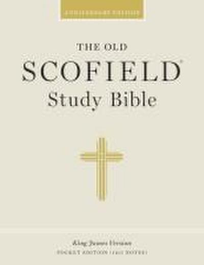Old Scofield Study Bible-KJV-Pocket