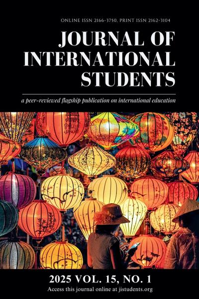Journal of International Students Vol. 15 No. 1 (2025)