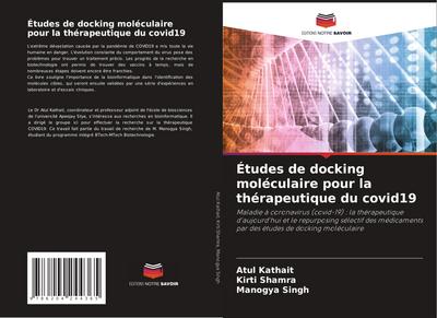 Études de docking moléculaire pour la thérapeutique du covid19