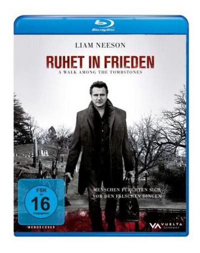 Ruhet in Frieden - A Walk Among The Tombstones, 1 Blu-ray