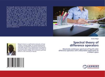Spectral theory of difference operators