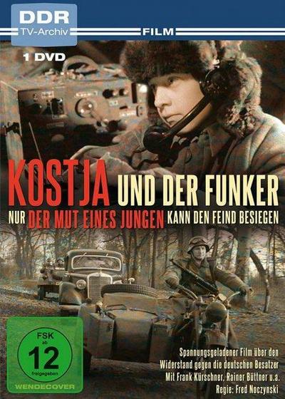 Kostja und der Funker, 1 DVD