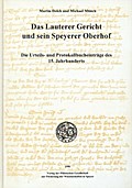 Das Lauterer Gericht und sein Speyerer Oberhof