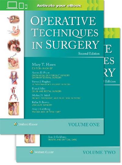 Operative Techniques in Surgery: Print + eBook with Multimedia 