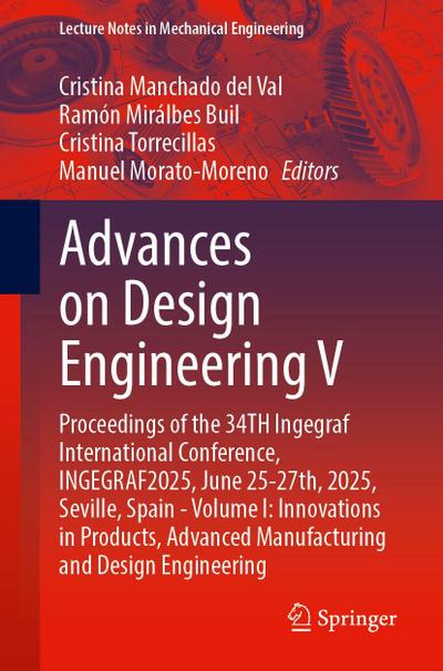 Advances on Design Engineering V