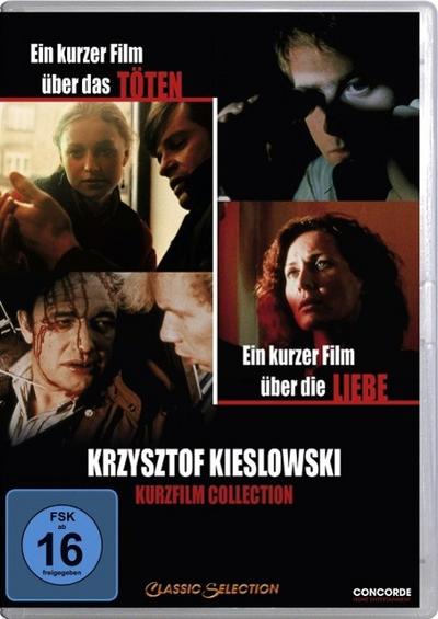 Krzysztof Kieslowski - Kurzfilm Collection, 2 DVDs