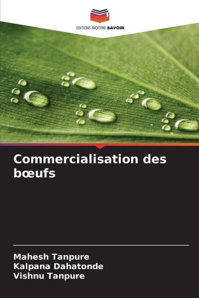Commercialisation des b¿ufs