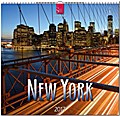 NEW YORK - Original Stürtz-Kalender 2017 - Mittelformat-Kalender 33 x 31 cm