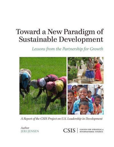 Jensen, J: Toward a New Paradigm of Sustainable Development