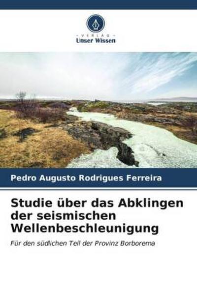 Studie über das Abklingen der seismischen Wellenbeschleunigung