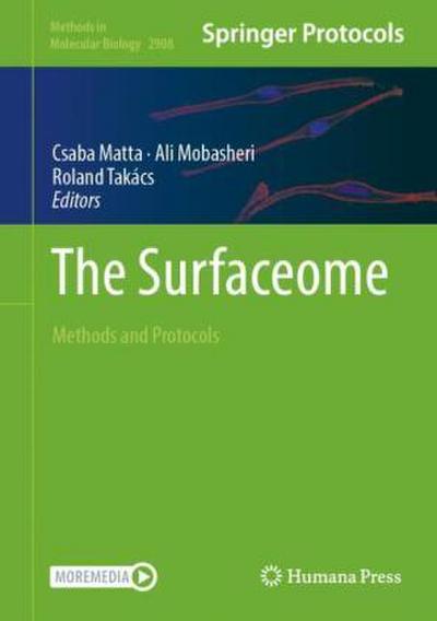 The Surfaceome