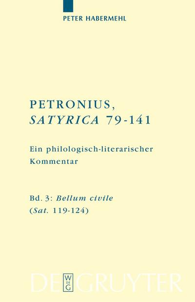 Bellum civile (Sat. 119-124)
