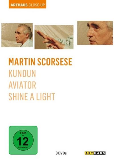 Martin Scorsese, 3 DVDs