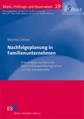 Nachfolgeplanung in Familienunternehmen