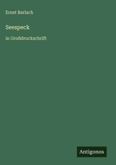 Seespeck