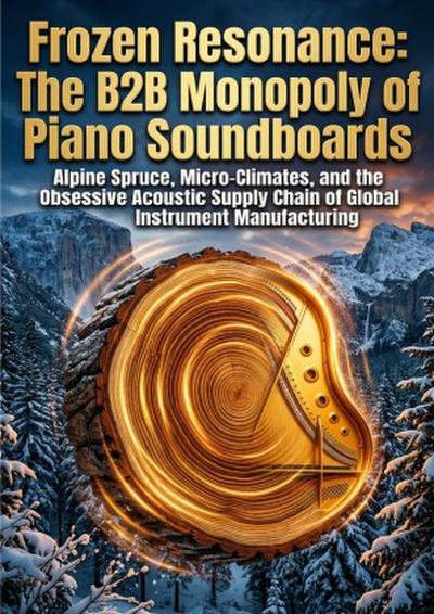 Frozen Resonance: The B2B Monopoly of Piano Soundboards