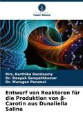 Entwurf von Reaktoren für die Produktion von -Carotin aus Dunaliella Salina