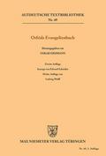 Otfrids Evangelienbuch