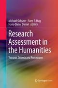 Research Assessment in the Humanities