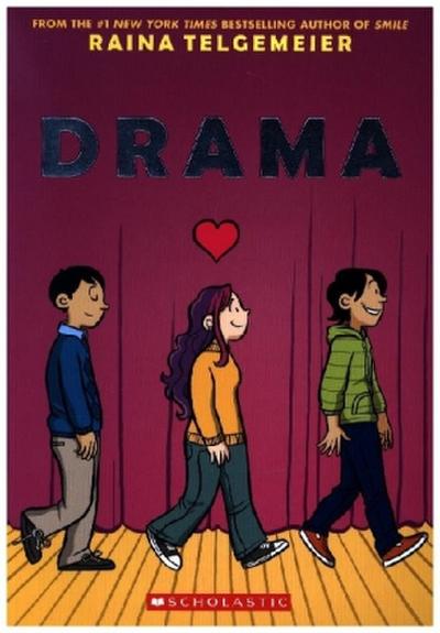 Drama: A Graphic Novel