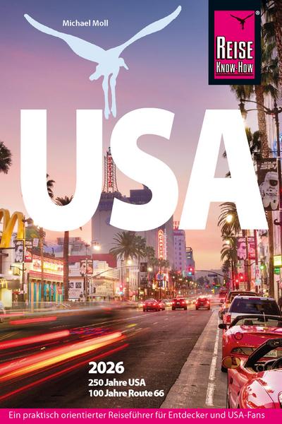 Reise Know-How Reiseführer USA