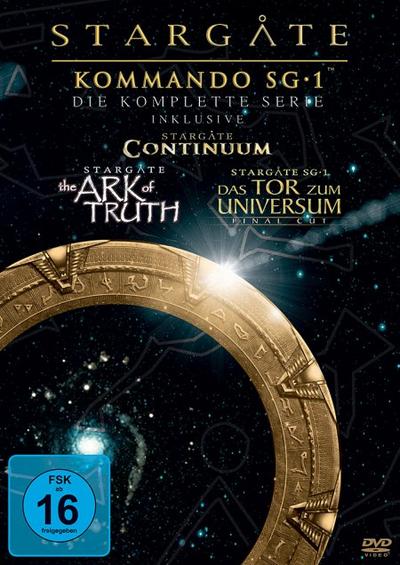 Stargate SG 1 Complete Box DVD-Box