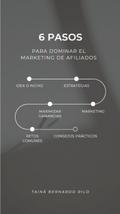 6 pasos para dominar el marketing de afiliados