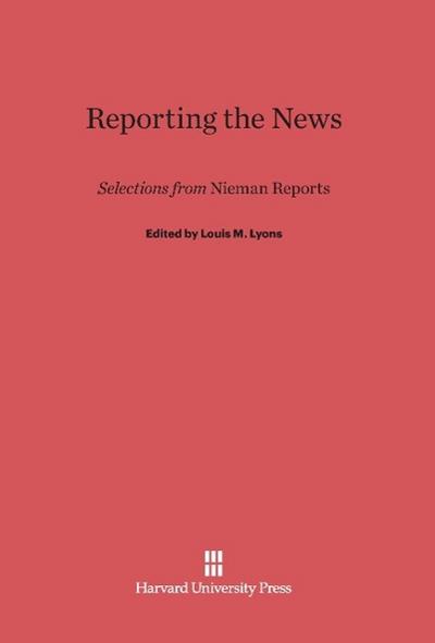 Reporting the News