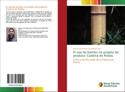 O uso do bambu no projeto de produto: Cadeira de Rodas