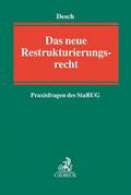 Das neue Restrukturierungsrecht