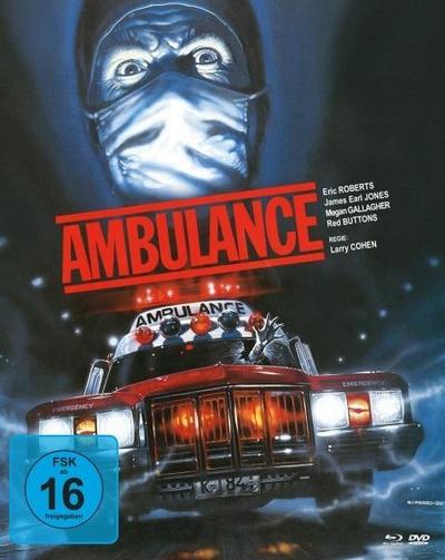 Ambulance, 1 Blu-ray + 2 DVDs (Mediabook)