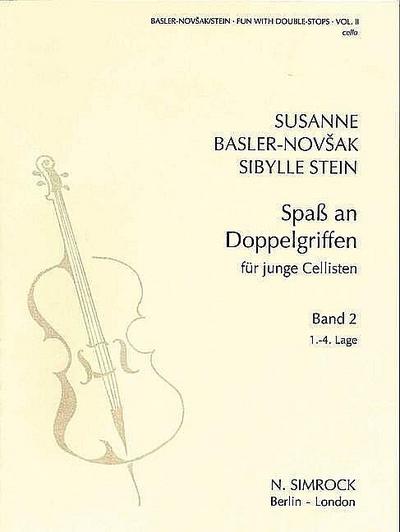 Spaß an Doppelgriffen Band 2 - für junge Cellisten (1.-4. Lage)