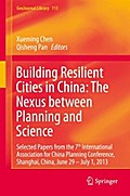 Building Resilient Cities in China: The Nexus between Planning and Science