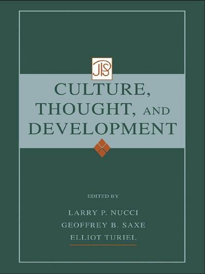 Culture, Thought, and Development