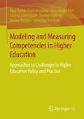Modeling and Measuring Competencies in Higher Educ